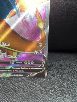 2020 Pokemon TCG Charizard V Black Star Promo SWSH050 Holo - Image 5