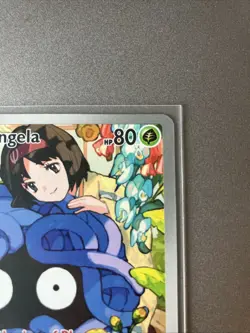Pokemon TCG Erika's Tangela 218/217 Ascended Heroes Illustration Rare - Image 3
