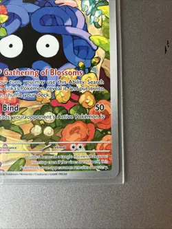 Pokemon TCG Erika's Tangela 218/217 Ascended Heroes Illustration Rare - Image 4