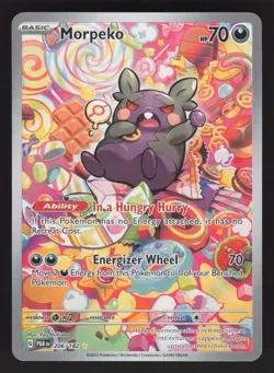 Morpeko 206/182 Pokemon TCG SV04: Paradox Rift NM - Image 1