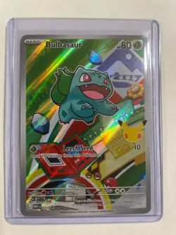 Pokemon TCG First Partner Illustration Collection Series 1 Kanto GEN 1 StartersP - Image 5