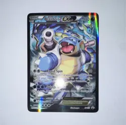 Blastoise EX Promo Holo Basic 180 HP XY122 XY Pokemon TCG - Image 1