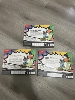3x Pokemon Ascended Heroes First Partners Deluxe Pin Collection TCG -in hand - Image 5