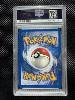 Pokemon Arcanine 36/110 Legendary Collection Reverse Foil PSA 9 2002 - Image 2