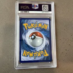 2015 Pokemon XY Double Crisis Tm.Aqua'S Kyogre Ex Double Crisis PSA 7 - Image 2