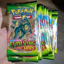 16 Pokemon Sword & Shield Evolving Skies Packs (READ DESCRIPTION) - Image 1