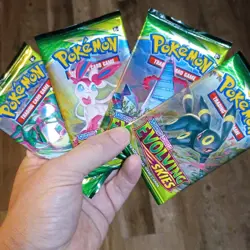 16 Pokemon Sword & Shield Evolving Skies Packs (READ DESCRIPTION) - Image 2