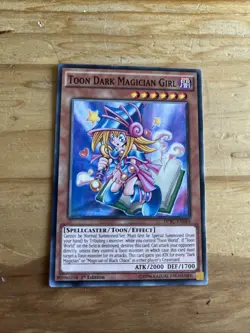 DPBC-EN044 Toon Dark Magician GIrl Common 1st Edition VLP Yugioh Card - Image 1