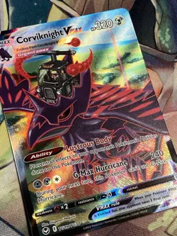 Corviknight VMAX TG19/TG30 Silver Tempest Trainer Galler NM Pokemon TCG - Image 3