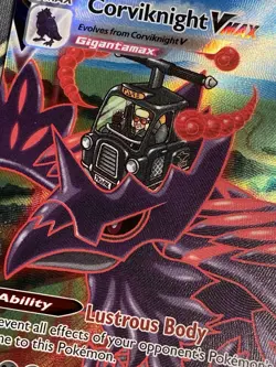 Corviknight VMAX TG19/TG30 Silver Tempest Trainer Galler NM Pokemon TCG - Image 4