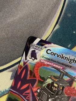 Corviknight VMAX TG19/TG30 Silver Tempest Trainer Galler NM Pokemon TCG - Image 5