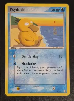 Psyduck 70/109 - Team Rocket Returns - LP Pokemon TCG - Image 1