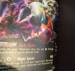 Darkrai EX - 63/108 - Dark Explorers Holo LP - Pokemon TCG - Image 4