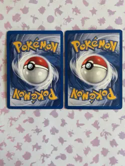 Pokemon Team Rocket Lot Dark Arbok 2/82 Dark Golbat 7/82 WOTC 1998 Holo Rare TCG - Image 2