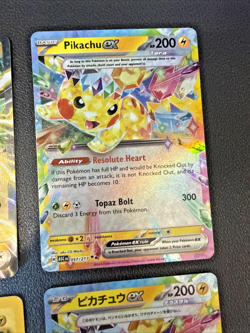Pokemon TCG Pikachu 8 Card lot -vintage/modern Mix -Double Rare Holos & More - Image 4