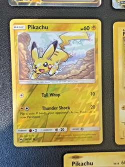 Pokemon TCG Pikachu 8 Card lot -vintage/modern Mix -Double Rare Holos & More - Image 5