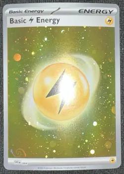 Mew Tail Cosmos Holo Lightning Energy #004 2023 Pokemon 151 2X Swirls - Image 3