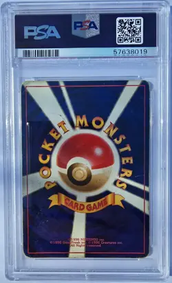 1996 Pokemon Japanese Basic Charizard #6 Holo PSA 2 GOOD - Image 2