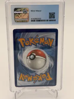 Pokemon Aerodactyl V 092/196 Lost Origin 2022 CGC MINT 9 Minor Miscut Error - Image 2
