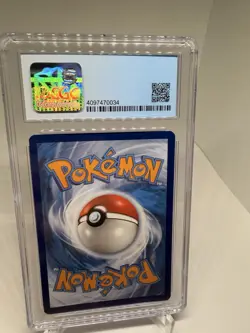 2022 Pokemon Brilliant Stars Flareon TG01/TG30 Char. Rare CGC 8.5 NM/Mint+ - Image 2