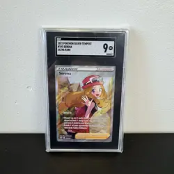 Serena 193/195 Ultra Rare Full Art - SGC 9 MINT - Silver Tempest - Image 1