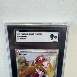 Serena 193/195 Ultra Rare Full Art - SGC 9 MINT - Silver Tempest - Image 2