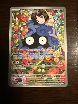 Pokemon TCG - Erika's Tangela Illustration Rare - Ascended Heroes NM 218/217 - Image 2