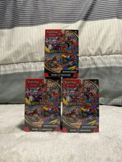 Pokemon Mega Evolution Booster Bundle Lot of 3 - English - FREE SHIPPING - Image 1
