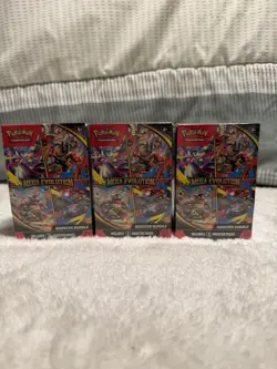 Pokemon Mega Evolution Booster Bundle Lot of 3 - English - FREE SHIPPING - Image 2