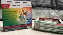 Pokemon First Partner Illustration Collection Series 1 Box Lot of 3 - Image 2