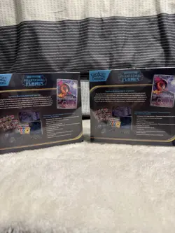 Pokemon Mega Evolution Phantasmal Flames Elite Trainer Box Lot of 2 - English - Image 2