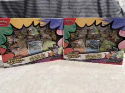 Pokemon Mega Evolution Ascended Heroes Deluxe Pin Collection Box Lot of 2 - Eng… - Image 1
