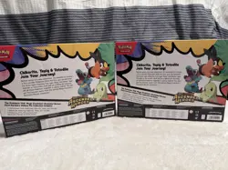 Pokemon Mega Evolution Ascended Heroes Deluxe Pin Collection Box Lot of 2 - Eng… - Image 2