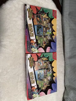 Pokemon Mega Evolution Ascended Heroes Deluxe Pin Collection Box Lot of 2 - Eng… - Image 3