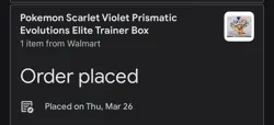 5 Pokemon TCG Prismatic Evolutions Elite Trainer Box Factory Sealed English ETBs - Image 2