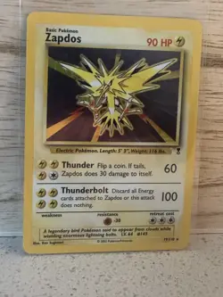 Pokemon Zapdos 19/110 Legendary Collection Holo (LP) - Image 1