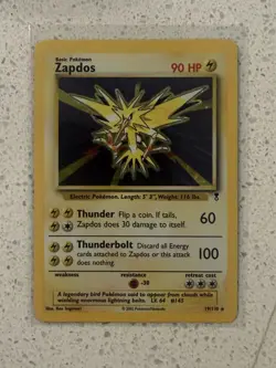 Pokemon Zapdos 19/110 Legendary Collection Holo (LP) - Image 3