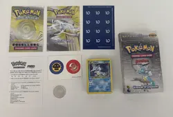 Pokemon complete Neo Genesis Cold Fusion Theme Deck WOTC - Some Box Damage - Image 1
