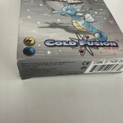 Pokemon complete Neo Genesis Cold Fusion Theme Deck WOTC - Some Box Damage - Image 4