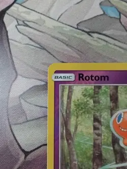 Pokemon Card 40/131 Rotom Forbidden Light - REVERSE HOLO - Image 2