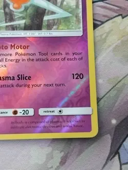 Pokemon Card 40/131 Rotom Forbidden Light - REVERSE HOLO - Image 5