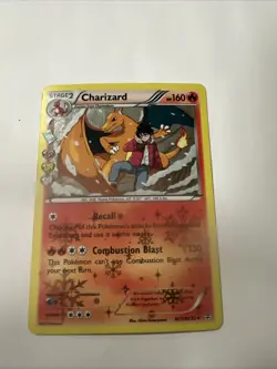 Charizard RC5/RC32 Generations Radiant Collection Holo Rare Pokemon TCG - Image 1