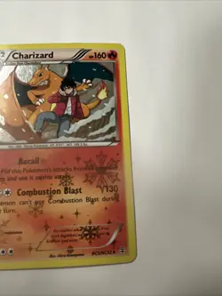 Charizard RC5/RC32 Generations Radiant Collection Holo Rare Pokemon TCG - Image 2