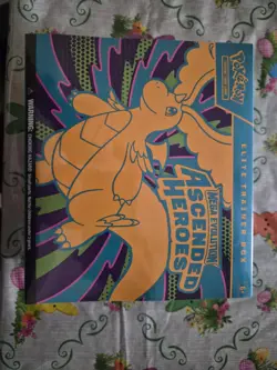 Pokemon Elite Trainer Box Mega Evolution Ascended Heroes Dragonite Zekrom - Image 1