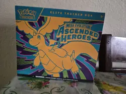 Pokemon Elite Trainer Box Mega Evolution Ascended Heroes Dragonite Zekrom - Image 3