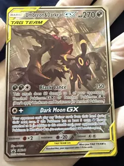 Pokemon Darkrai 136/197 SV03 Obsidian Flames Rare Holo 130 HP English - Image 1
