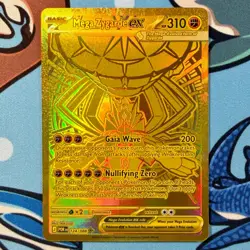 Mega Zygarde ex 124/088 Gold Hyper Rare Pokemon Perfect Order - POR ENG - Image 2