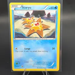 Pokemon TCG Staryu 25/122 Breakpoint Basic 40HP Common Regular - Image 1