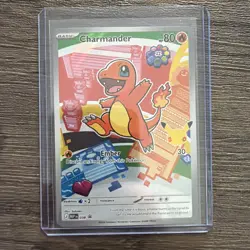 Pokemon First Partner Illustration Collection MEP Charmander 038 - Image 1