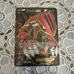 Pokemon Groudon EX 106/108 The Pokemon Company Ancient Italian Regular HP/180 - Image 1